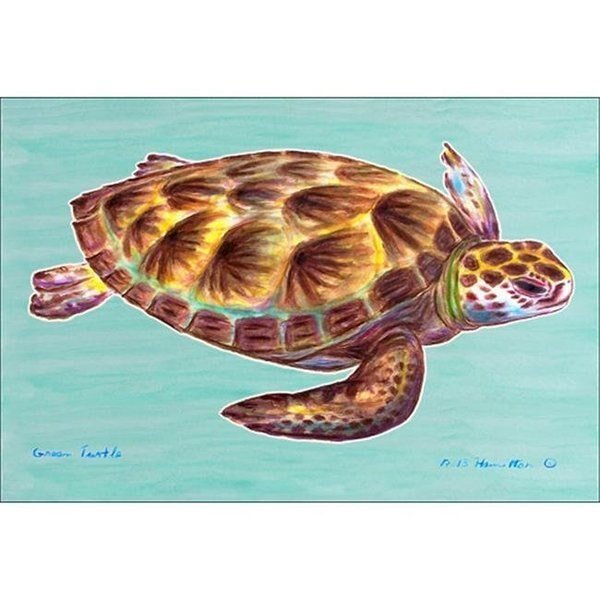 Betsy Drake DM044 Green Sea Turtle 18